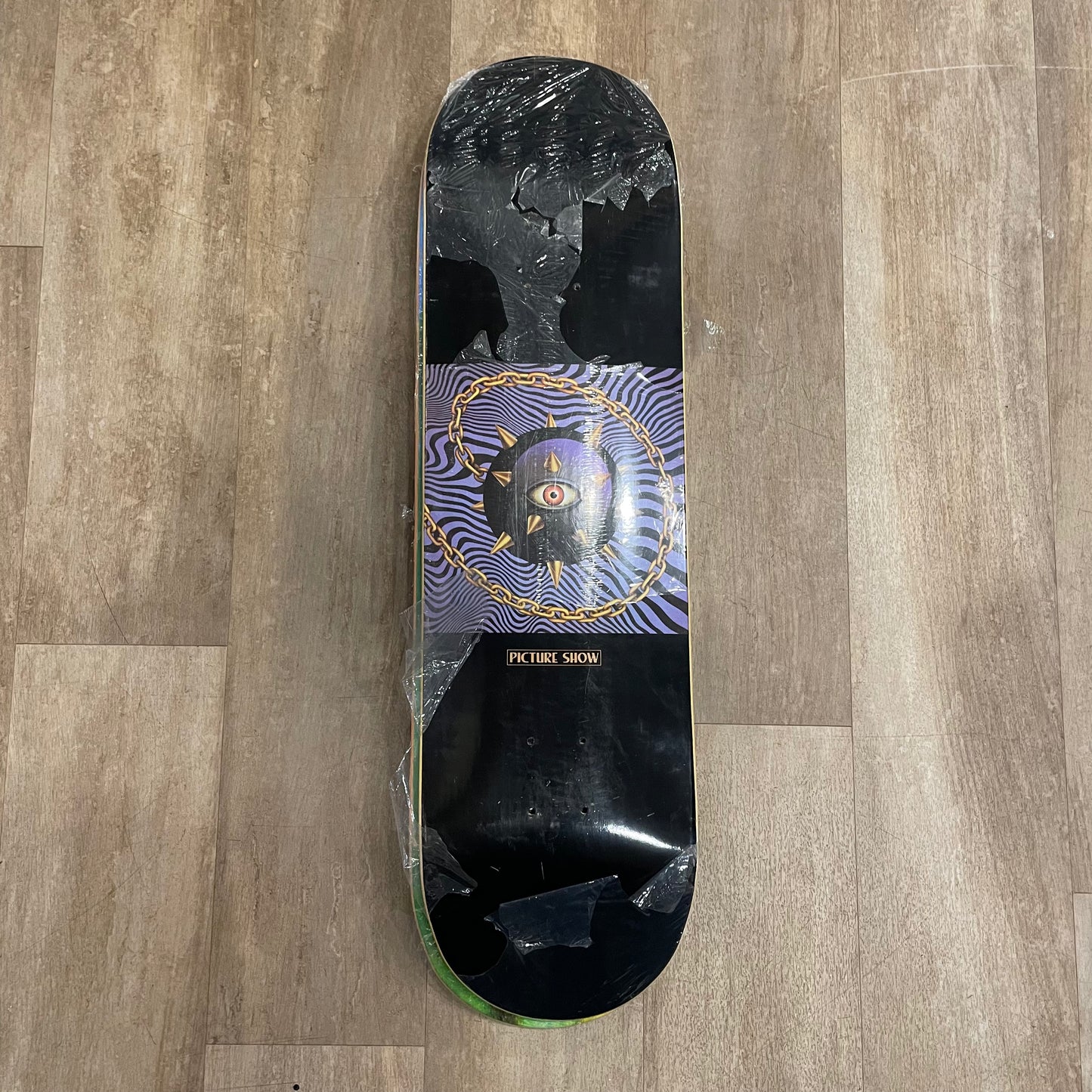 PICTURE SHOW SKATEBOARDS BALL & CHAIN DECK 8.75