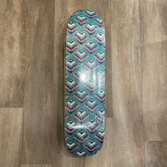 PASS~PORT SKATEBOARDS CARPET SOFTIE SHAPED DECK 8.5