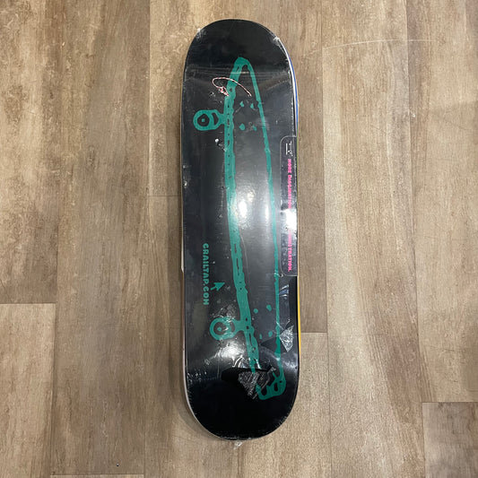 CARILTAP SHAPED ALPHAPBET DECK 8.5