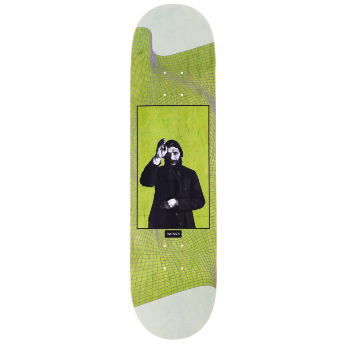 THEORIES SKATEBOARDS RASPUTIN V3 DECK 8.25
