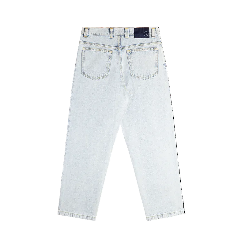 POLAR SKATE CO '93! DENIM LIGHT BLUE