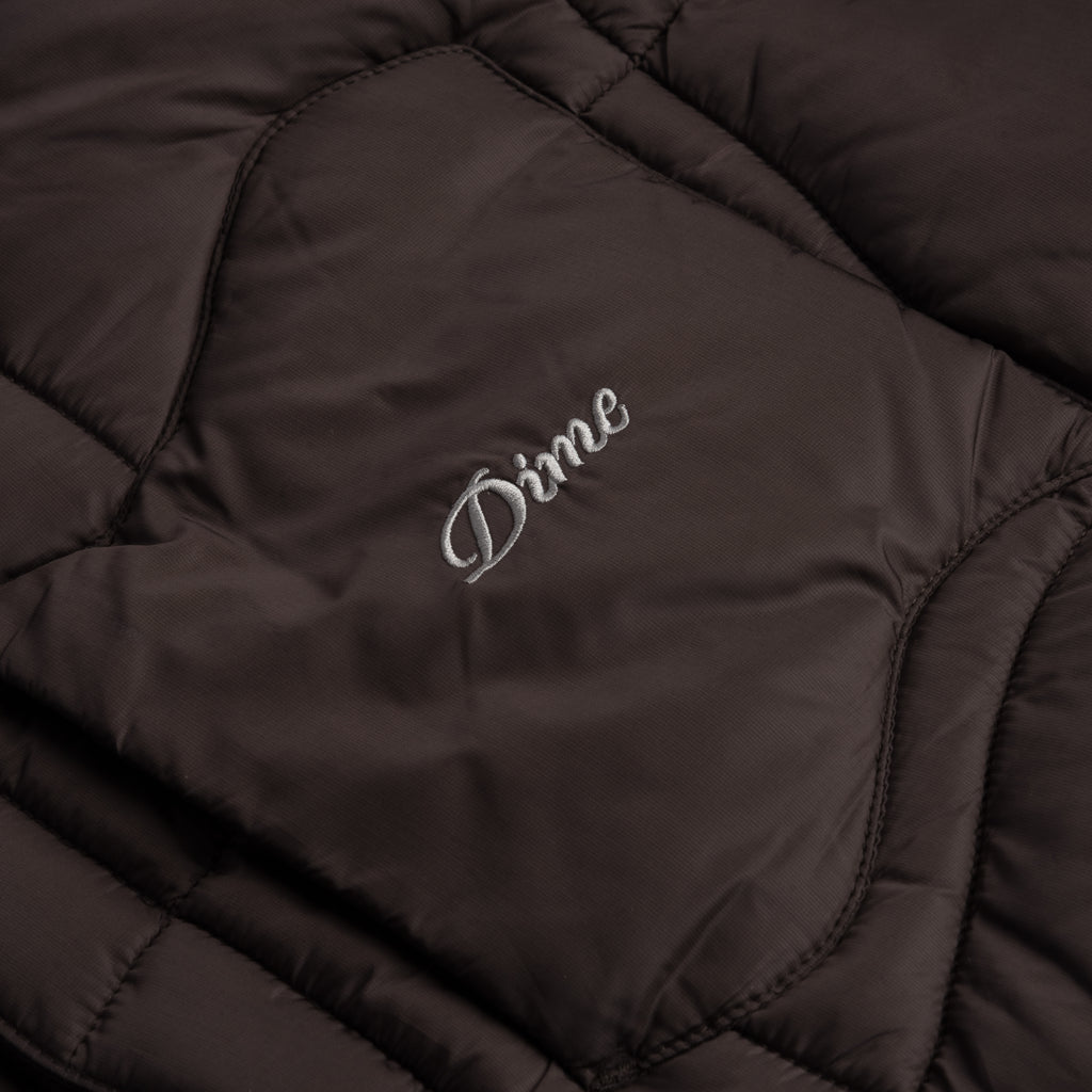 DIME MTL WAVE PUFFER JACKET ESPRESSO – Olympia Skateshop