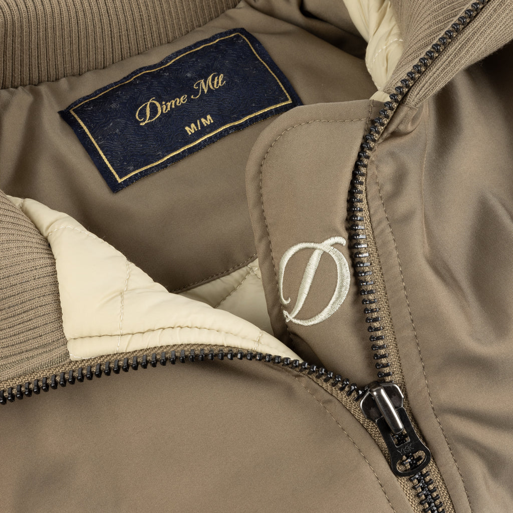 DIME MTL INSULATED BOMBER KHAKI