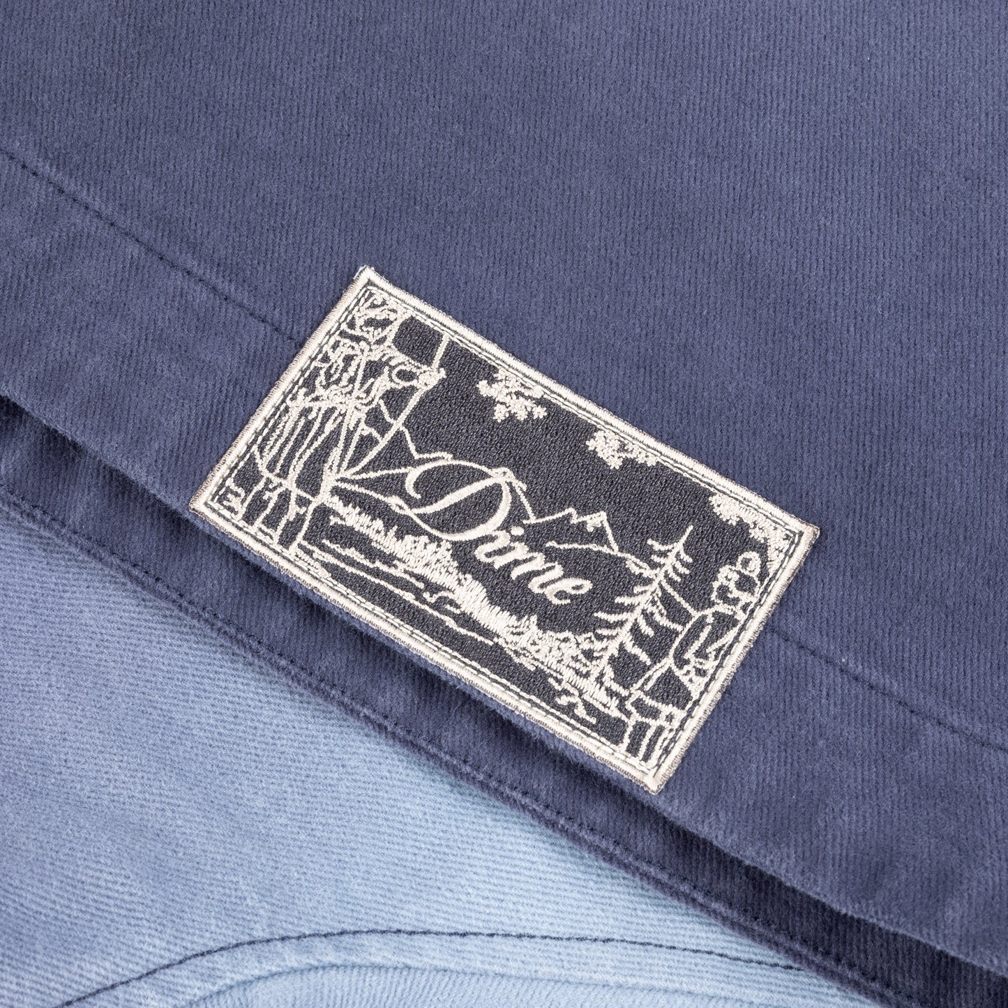 DIME MTL DIPPED CHORE JACKET BLUE