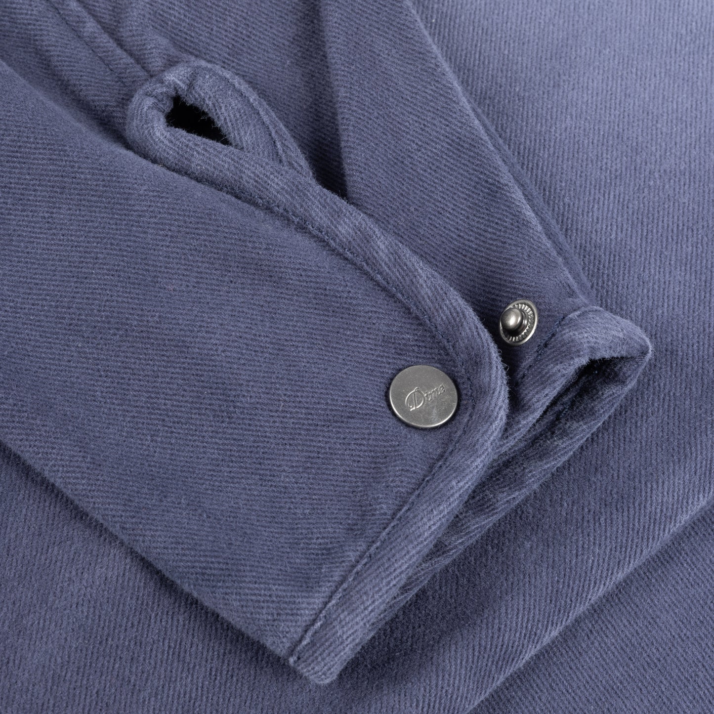 DIME MTL DIPPED CHORE JACKET BLUE