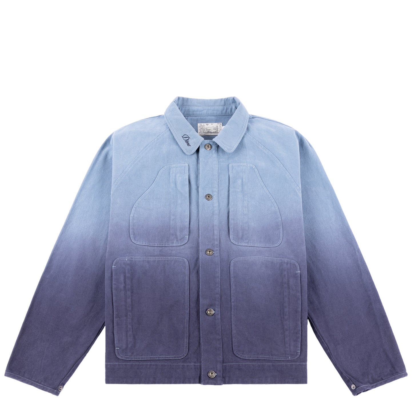 DIME MTL DIPPED CHORE JACKET BLUE