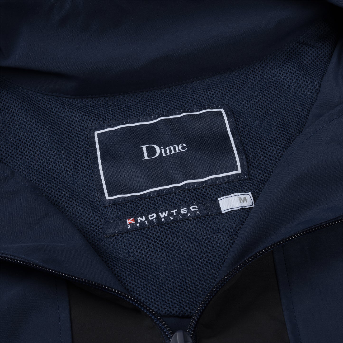 DIME MTL TRAIL WINDBREAKER NAVY