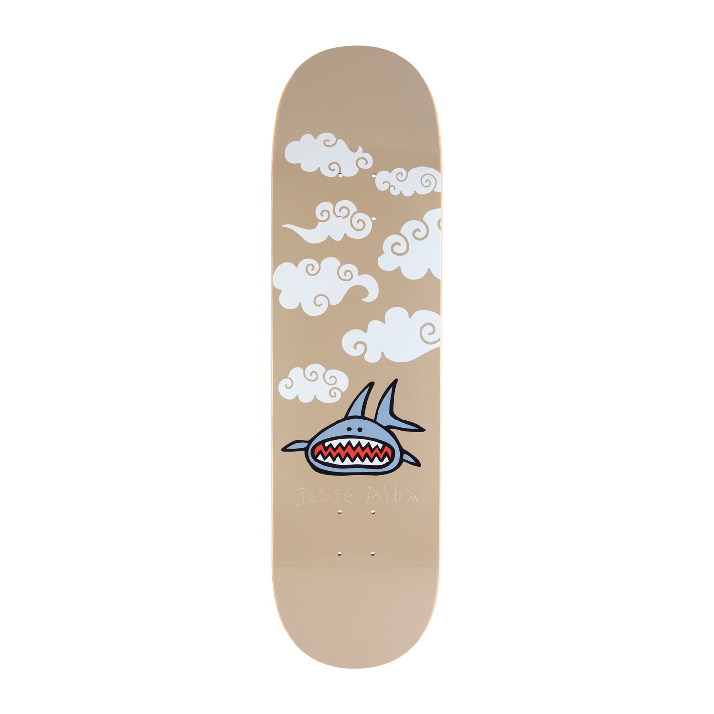 FROG SKATEBOARDS SHARK JEESE ALBA DECK 8.38