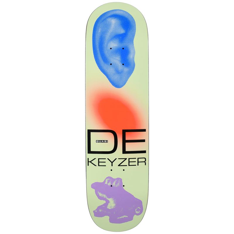 QUASI SKATEBOARDS DE KEYZER EAR DECK 8.5