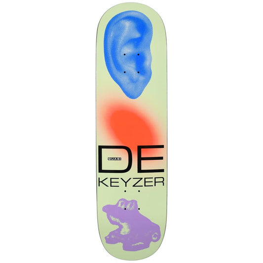 QUASI SKATEBOARDS DE KEYZER EAR DECK 8.5