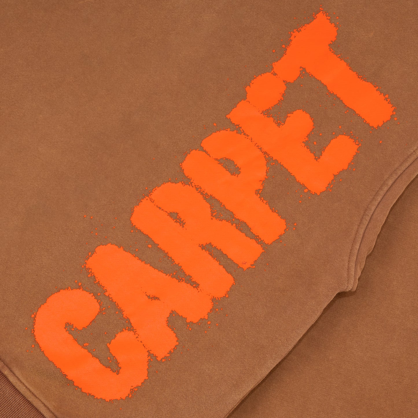 CARPET COMPANY JESTER HOODIE BROWN