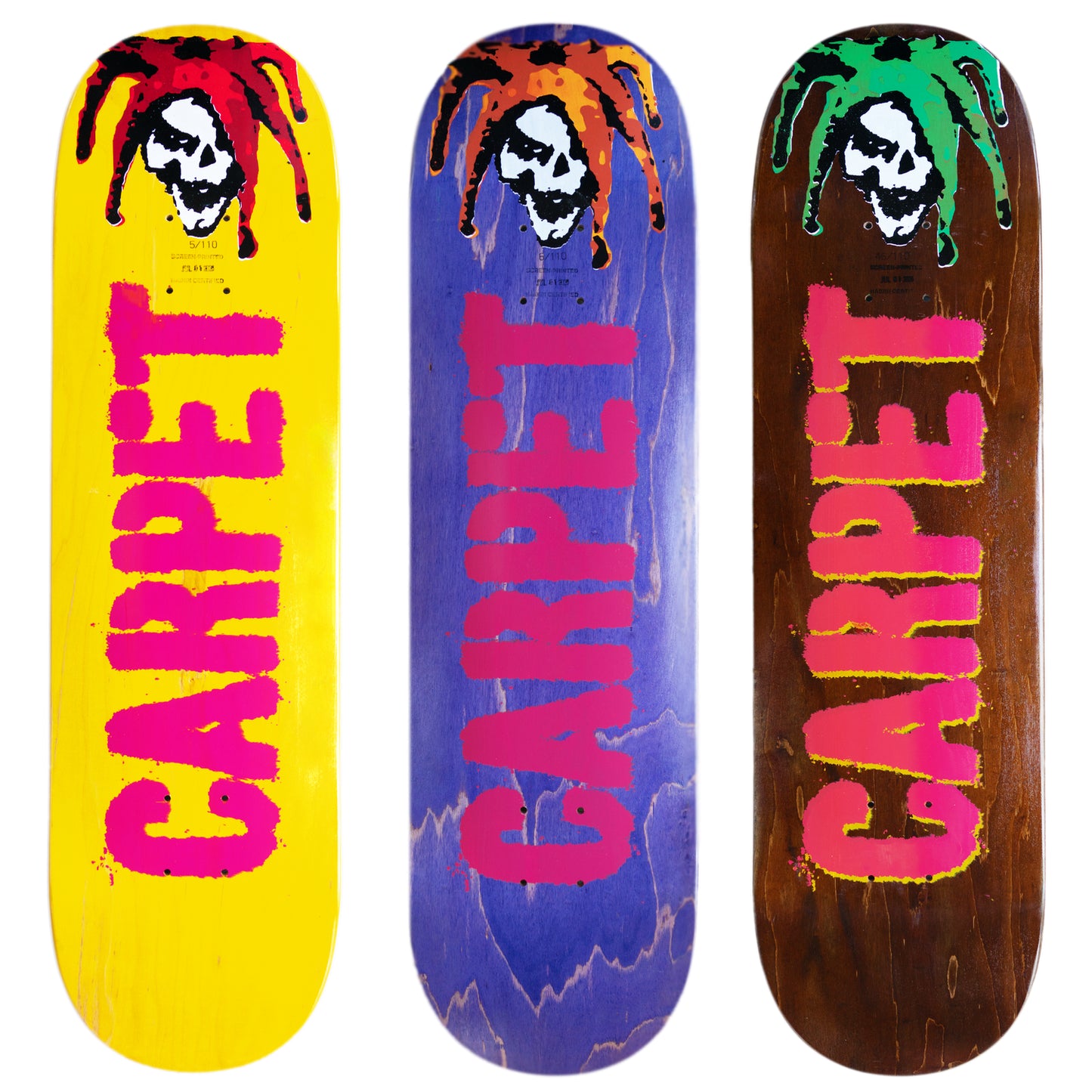 CARPET COMPANY JESTER DECK