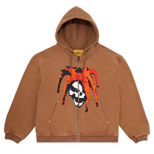 CARPET COMPANY JESTER HOODIE BROWN