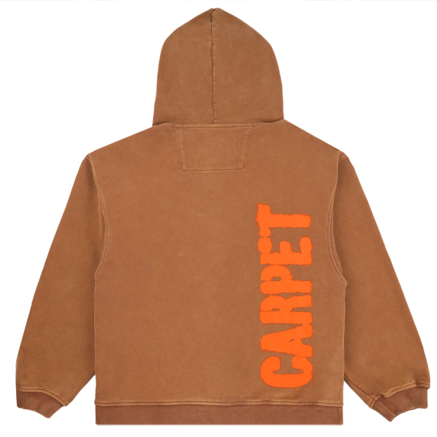 CARPET COMPANY JESTER HOODIE BROWN