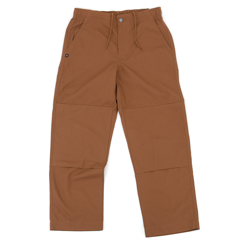 NIKE SB TWILL DOUBLE KNEE PANT LIGHT BRITISH TAN