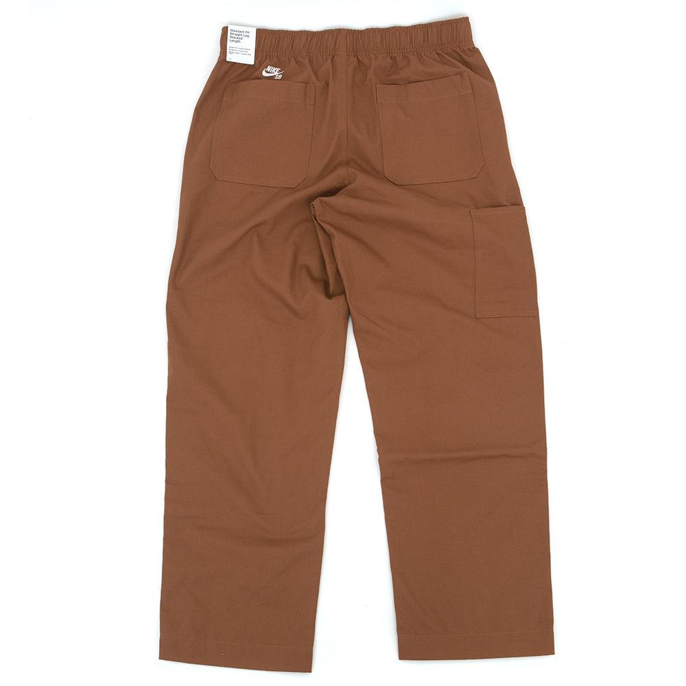 NIKE SB TWILL DOUBLE KNEE PANT LIGHT BRITISH TAN