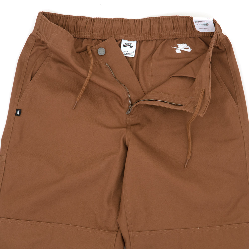 NIKE SB TWILL DOUBLE KNEE PANT LIGHT BRITISH TAN