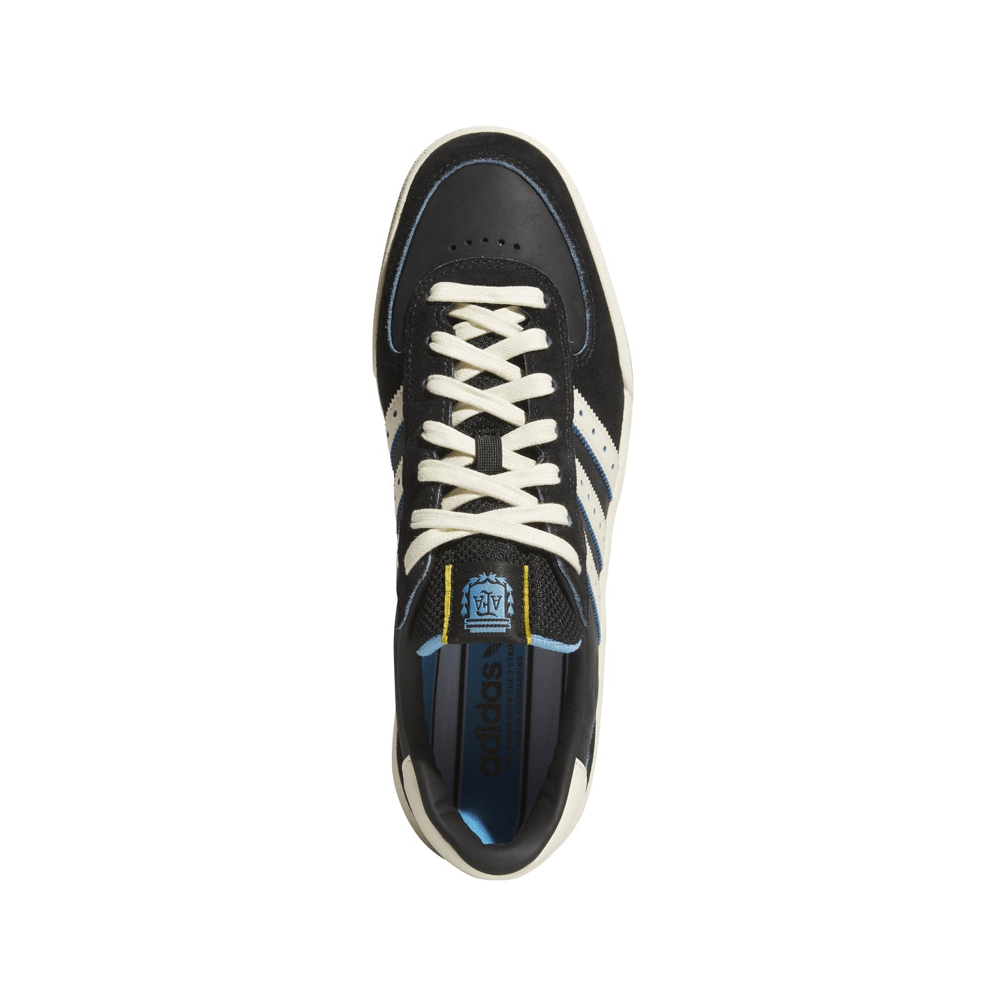 ADIDAS GLENBURN X THRASHER AFA BLACK/WHITE/GUM