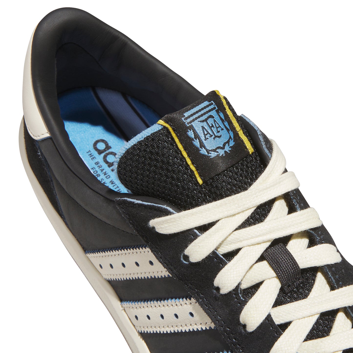 ADIDAS GLENBURN X THRASHER AFA BLACK/WHITE/GUM