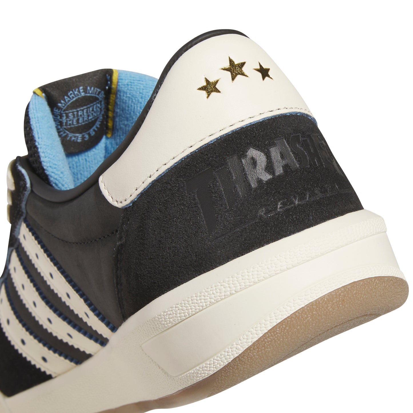 ADIDAS GLENBURN X THRASHER AFA BLACK/WHITE/GUM