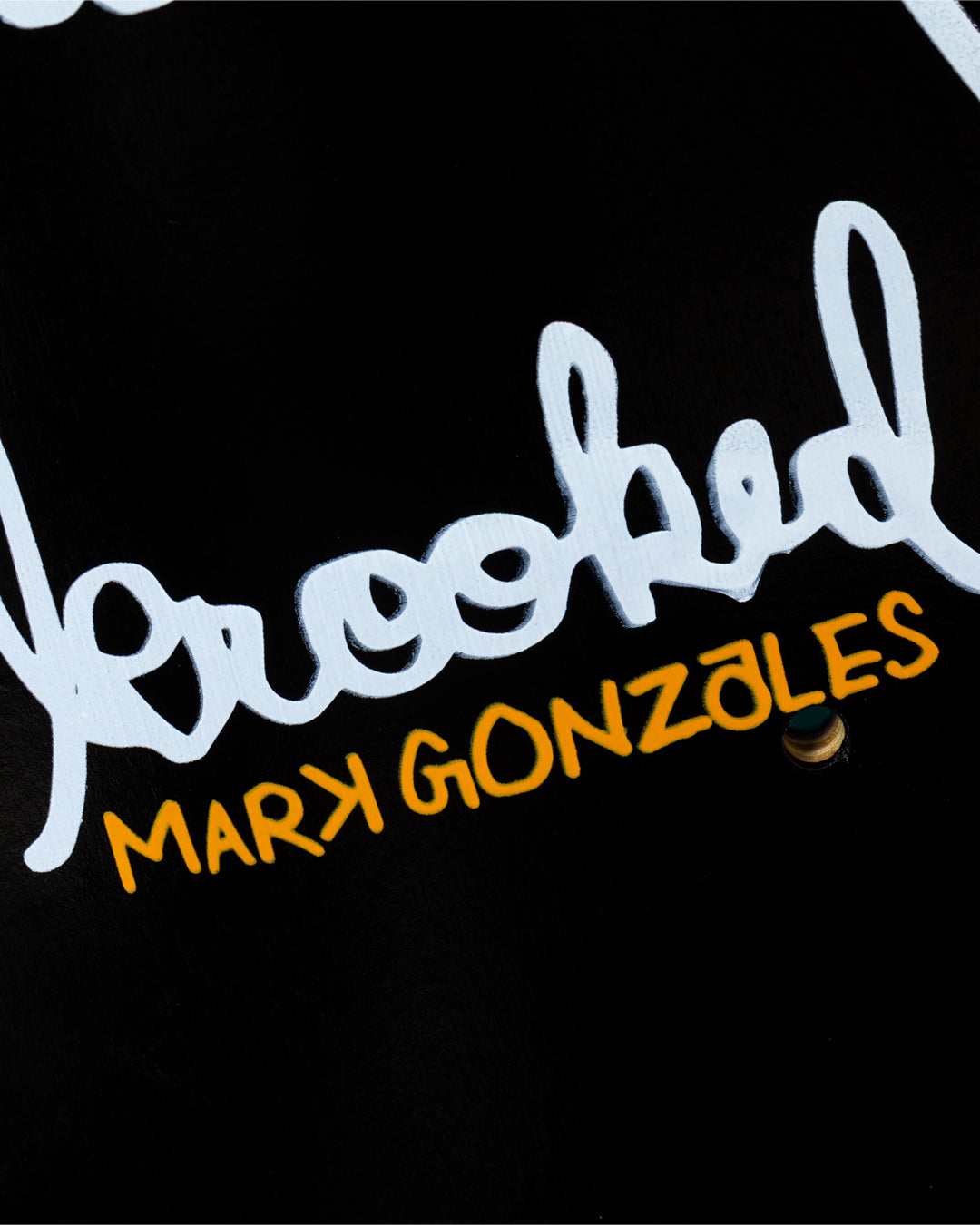 KROOKED SKATEBOARDS MERMAID HAND SCREEN DECK 9.25