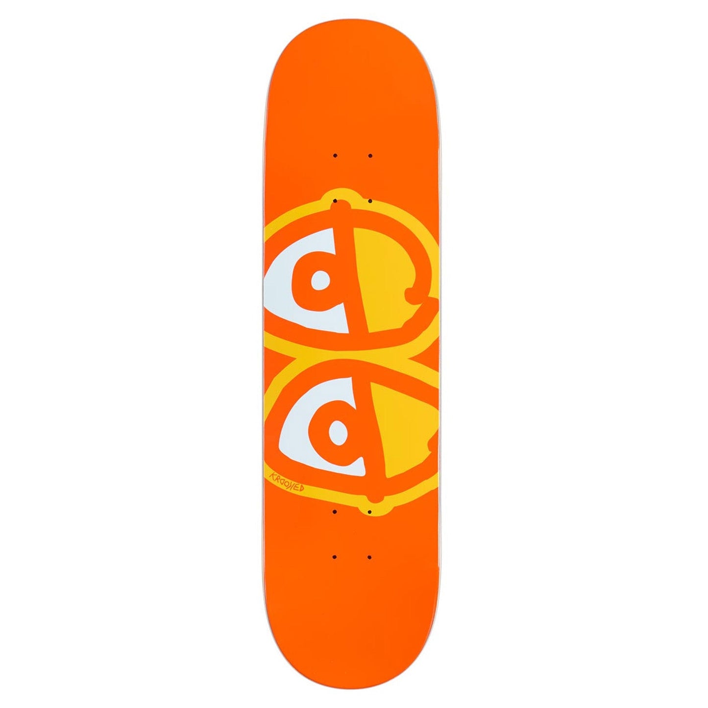 KROOKED SKATEBOARDS EYES DECK 8.25
