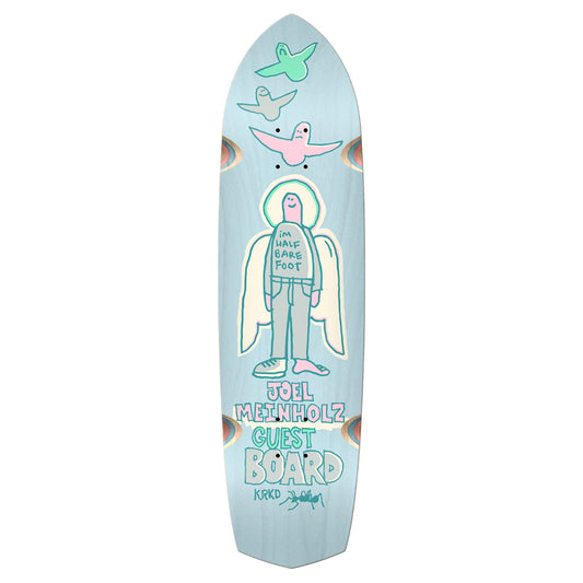 KROOKED SKATEBOARDS JOEL GUEST DECK ZAG 8.62