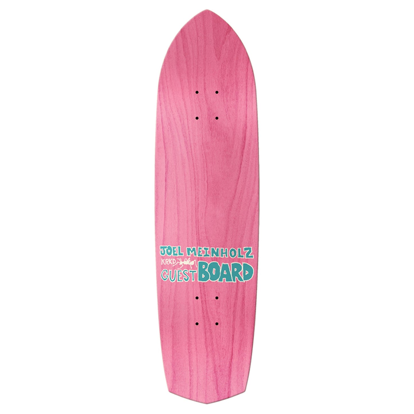 KROOKED SKATEBOARDS JOEL GUEST DECK ZAG 8.62