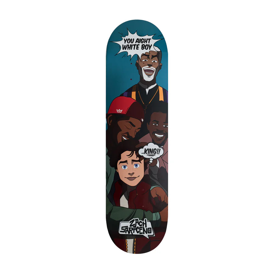 KING SKATEBOARDS ZACH FAN LOVE DECK 8.5