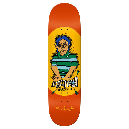 KROOKED SKATEBOARDS GONZ HARD2HITT DECK 8.5