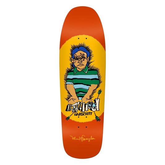 KROOKED SKATEBOARDS GONZ HARD2HITT SHAPED DECK 9.81