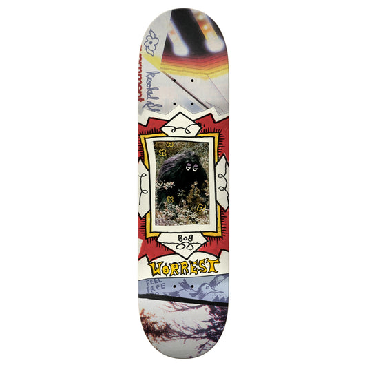 KROOKED SKATEBOARDS WORREST BIGFOOT SLICK DECK 8.3