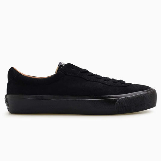 LAST RESORT VM001 LO SUEDE BLACK/BLACK