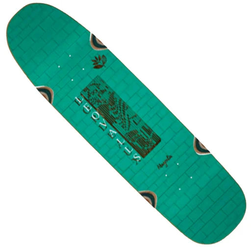 MAGENTA SKATEBOARDS LEO VALLS HOME SERIES DECK