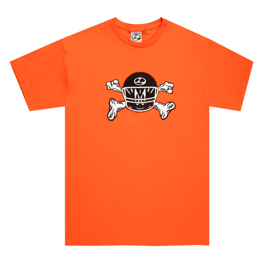 LIMOSINE SKATEBOARDS WHOLE HOG TEE ORANGE