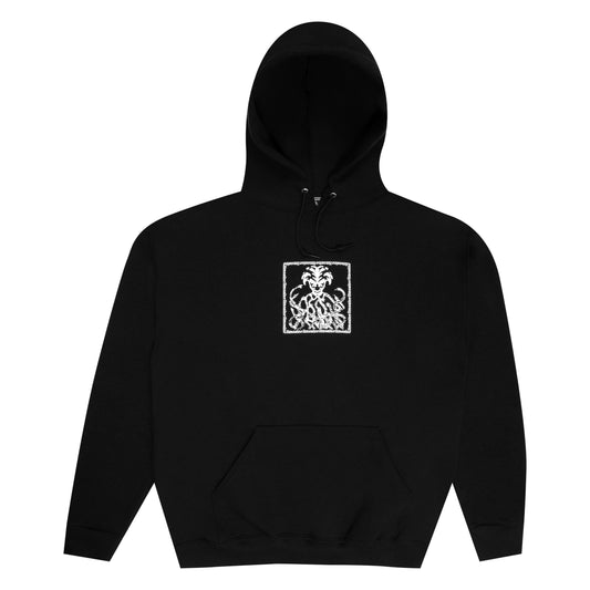LIMOSINE SKATEBOARDS SNAKE PIT HOODIE BLACK