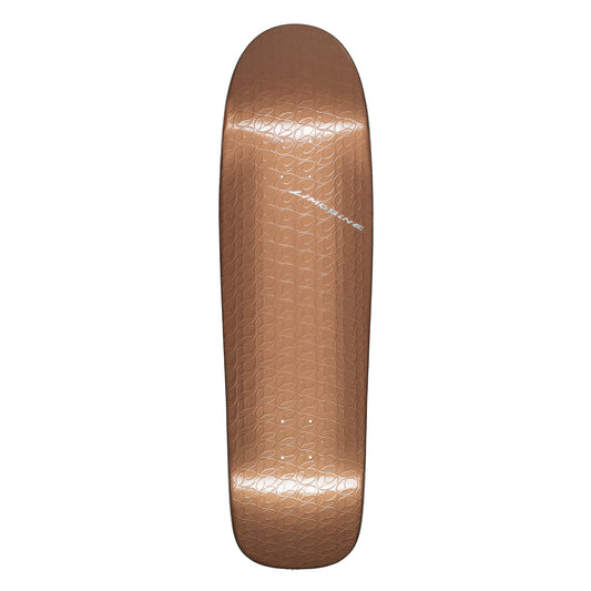 LIMOSINE SKATEBOARDS SHAPED BOARD 1 BROWN METALLIC