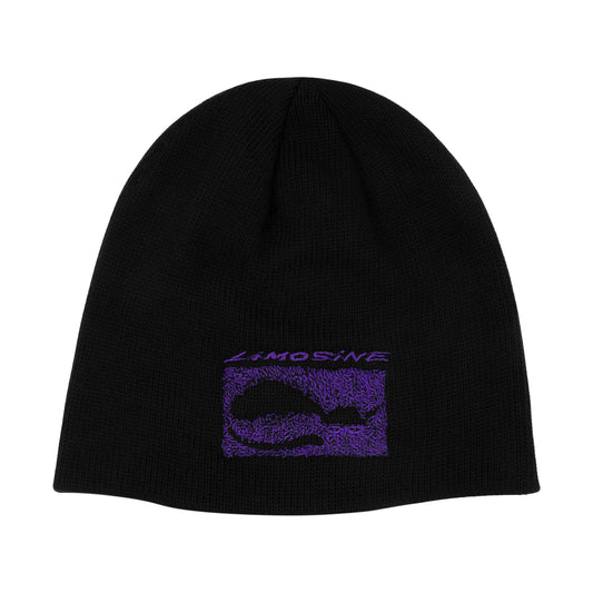 LIMOSINE SKATEBOARDS CAT SKULLY BLACK