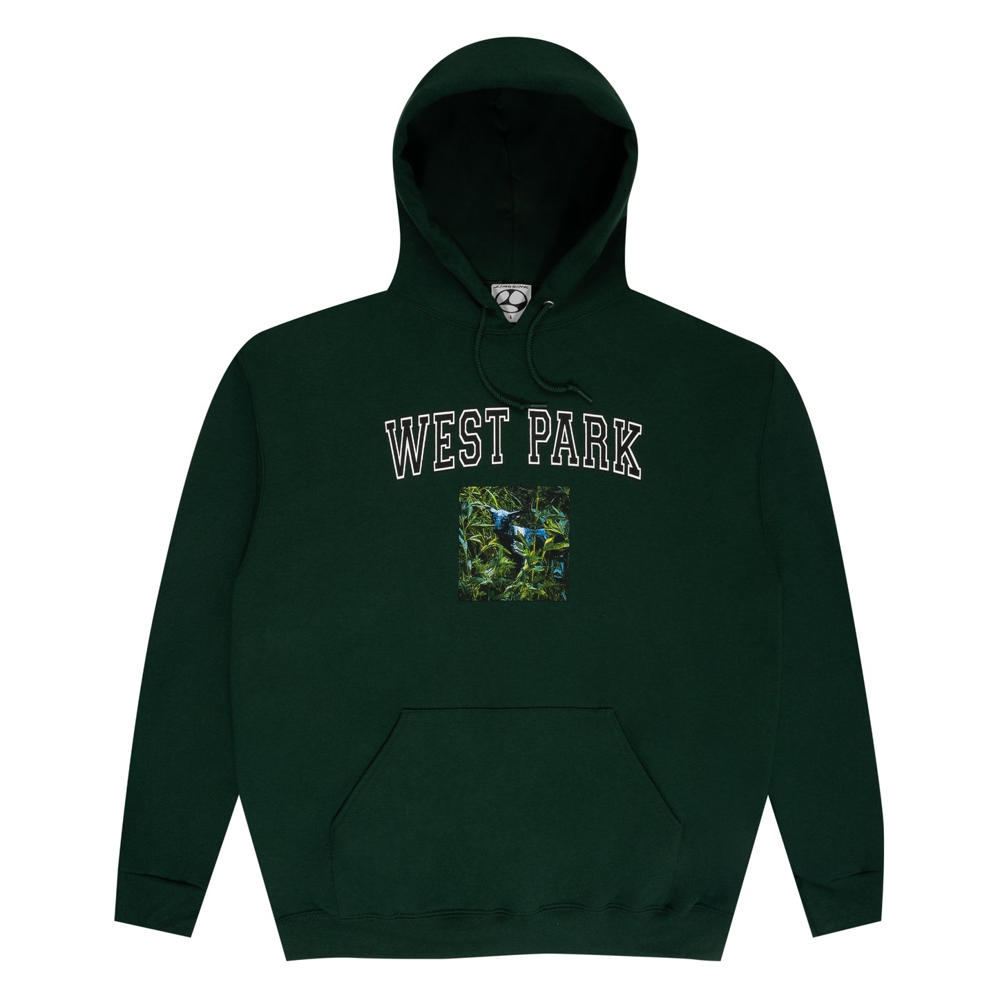 LIMOSINE SKATEBOARDS WEST PARK HOODIE FOREST GREEN