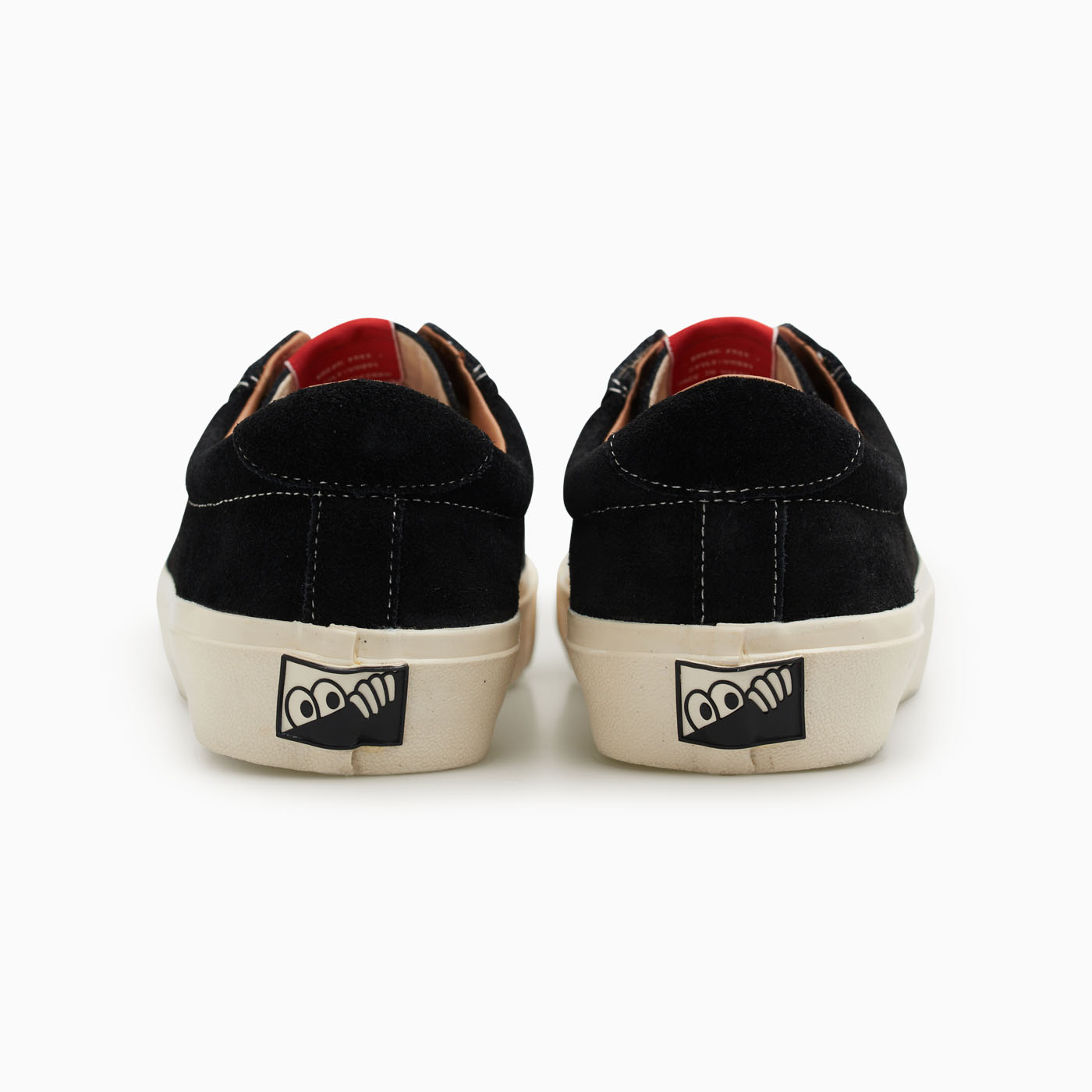 LAST RESORT AB VM001 LO BLACK/WHITE SUEDE
