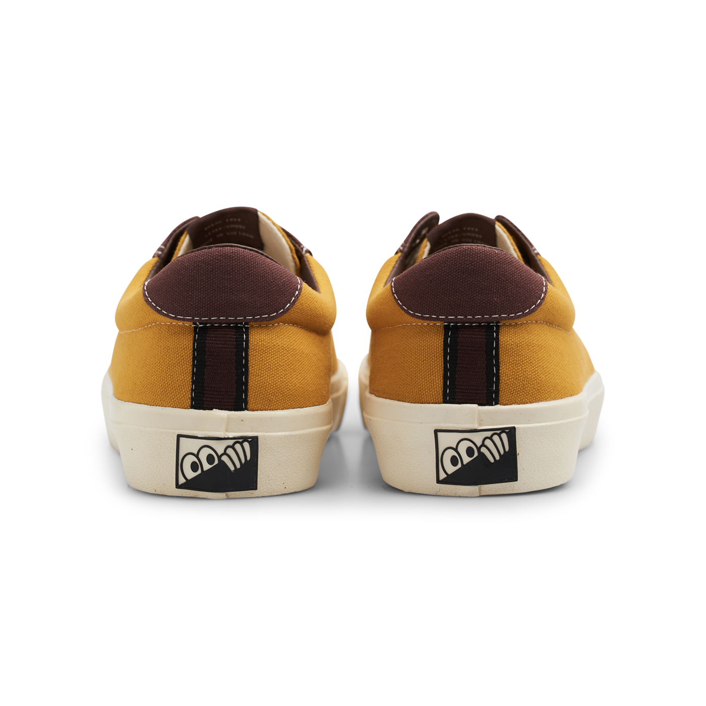 LAST RESORT AB X JULIAN SMITH VM001 LOW CANVAS YELLOW/BROWN