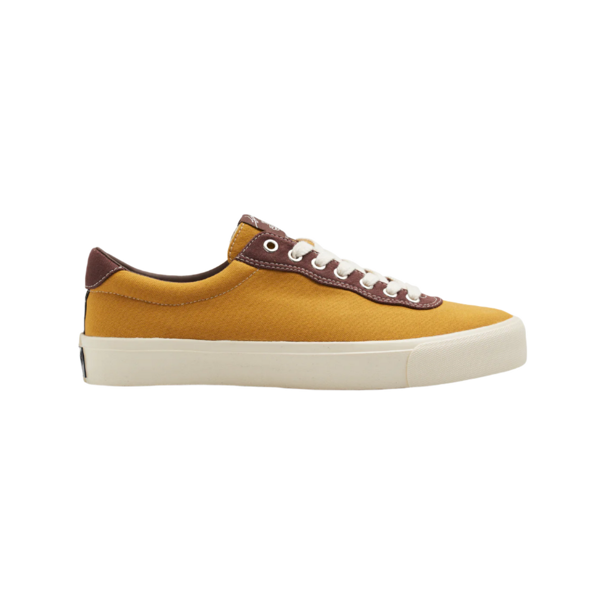 LAST RESORT AB X JULIAN SMITH VM001 LOW CANVAS YELLOW/BROWN 