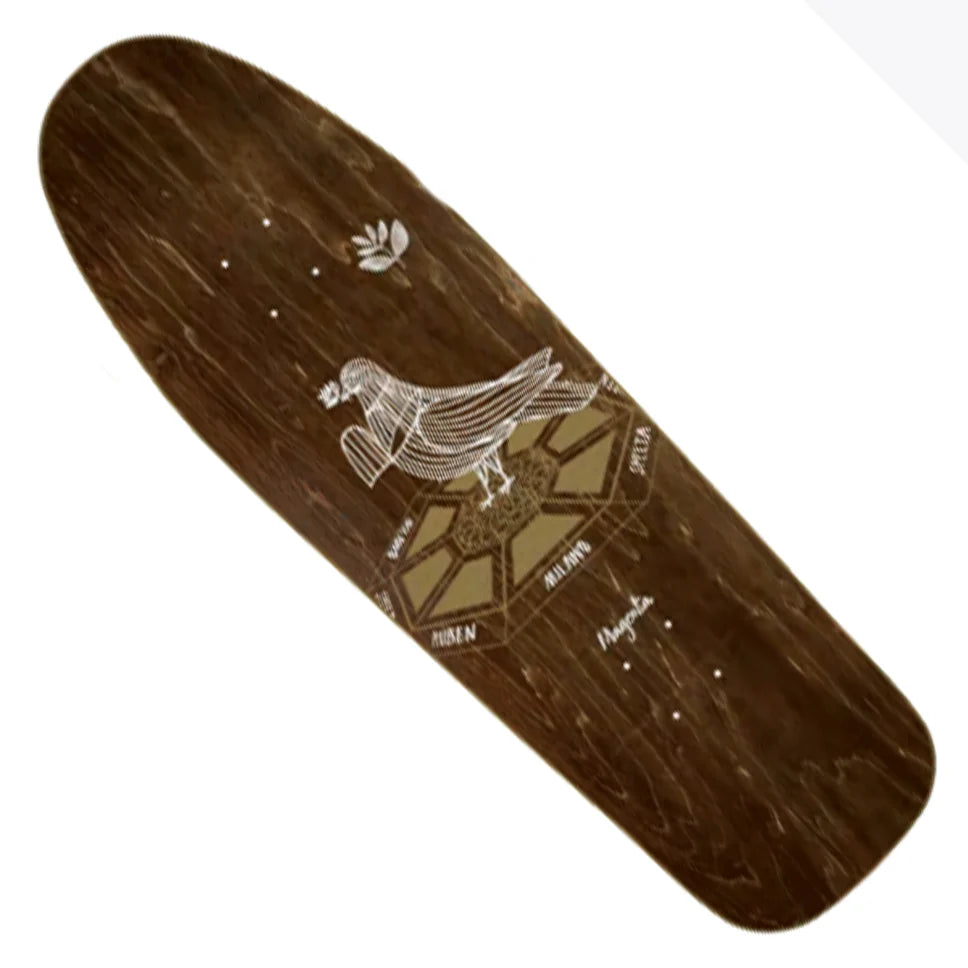MAGENTA SKATEBOARDS RUBEN SPELTA HOME SERIES DECK