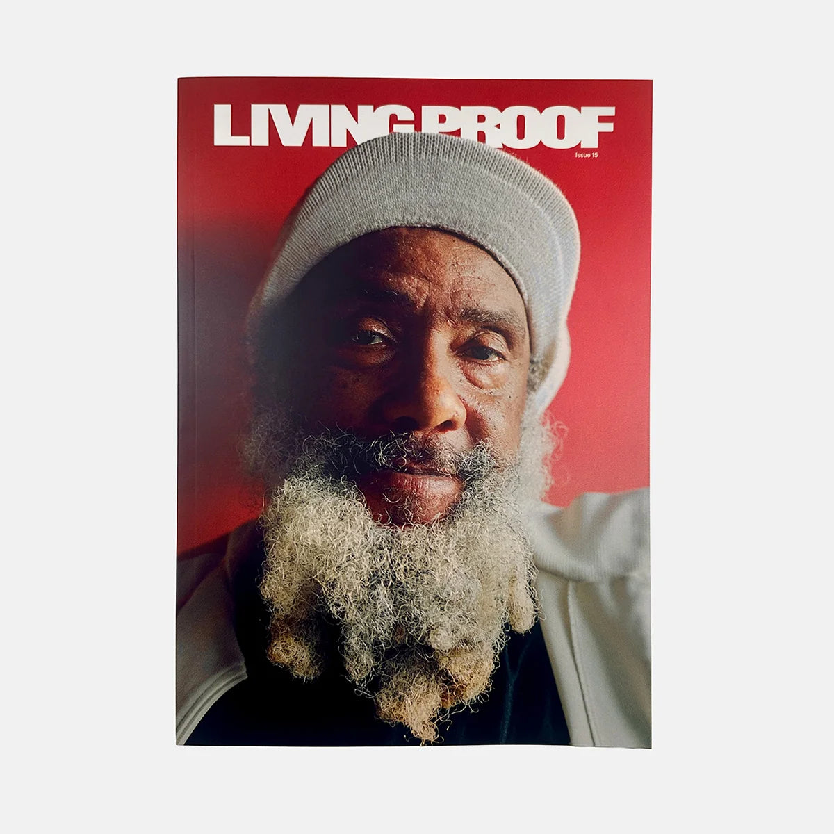 LIVING PROOF NY ISSUE 15 H.R OF BAD BRAINS ISSUE