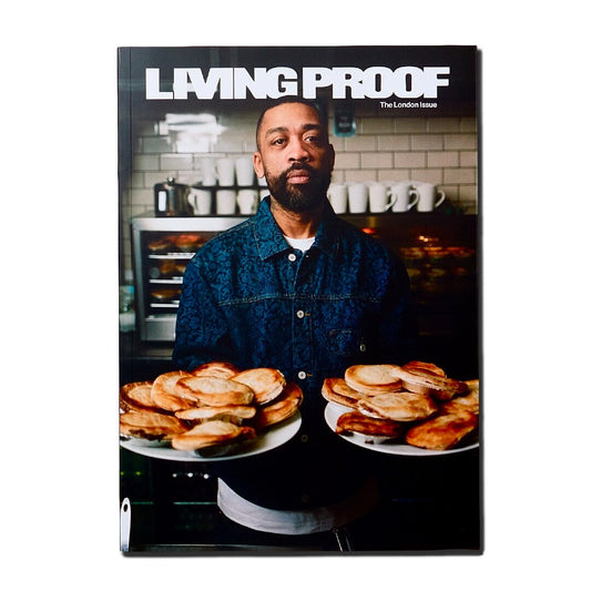 LIVING PROOF NY ISSUE 14 THE LONDON ISSUE