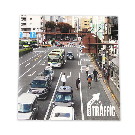 TRAFFIC SKATEBOARDS "IT'S COMPLETELY FINE" DVD