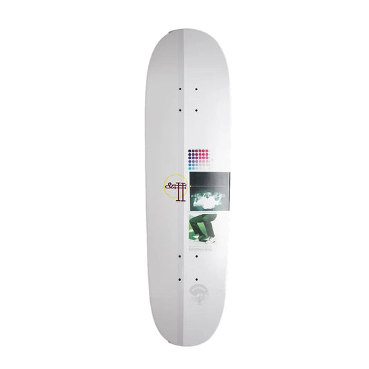 LOOPHOLE WHEELS X AMPERSAND POUND DECK 8.6
