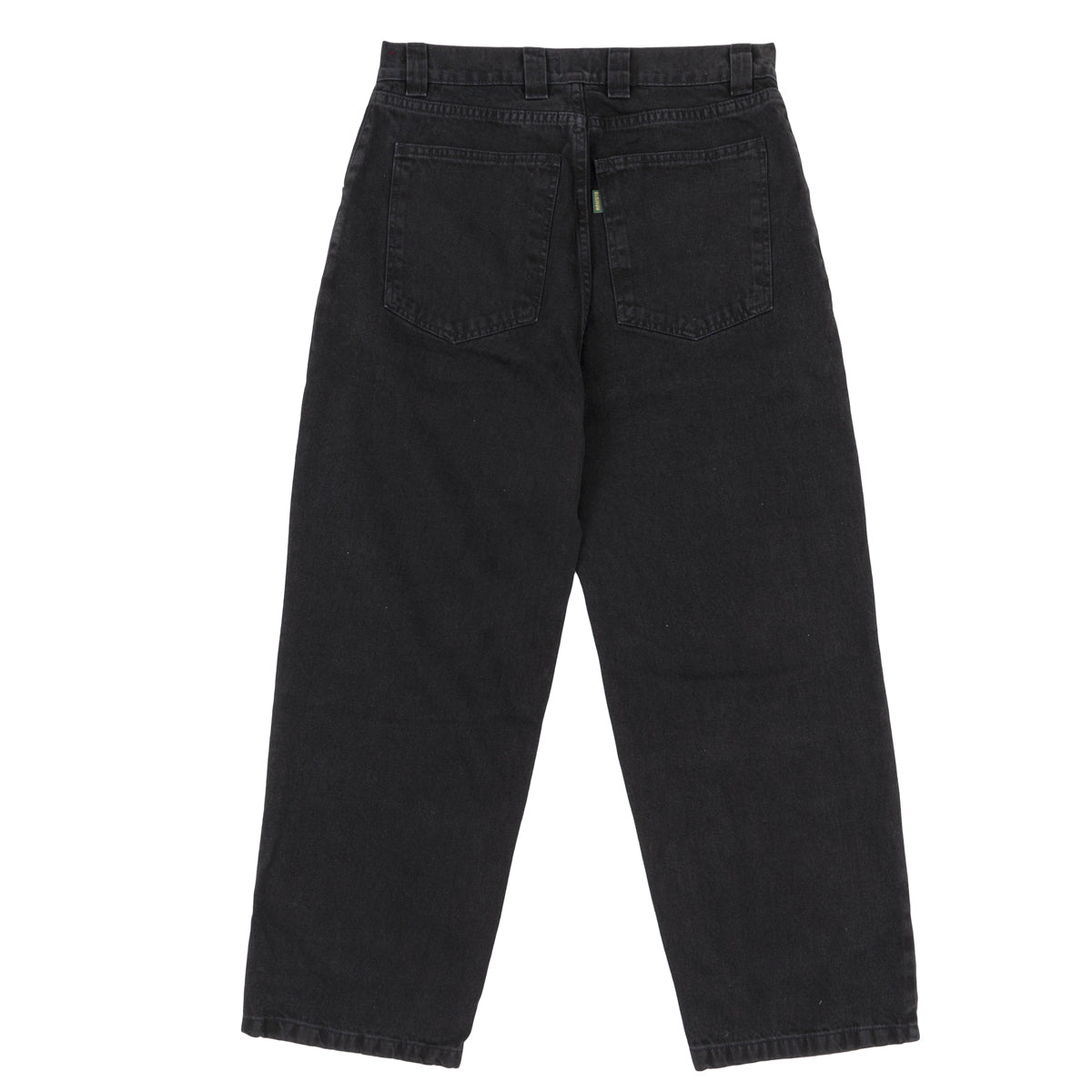 MAGENTA SKATEBOARDS LEDGE DENIM PANTS BLACK