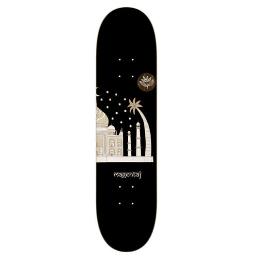 MAGENTA SKATEBOARDS ONE OFFS NIGHT DECK 8