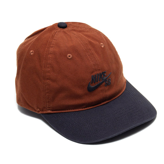 NIKE SB CLUB CAP BROWN/BLACK